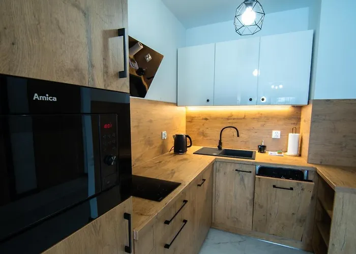 شقة Bajka - Kilinskiego 17 - Centrum شكلارسكا بوريبا